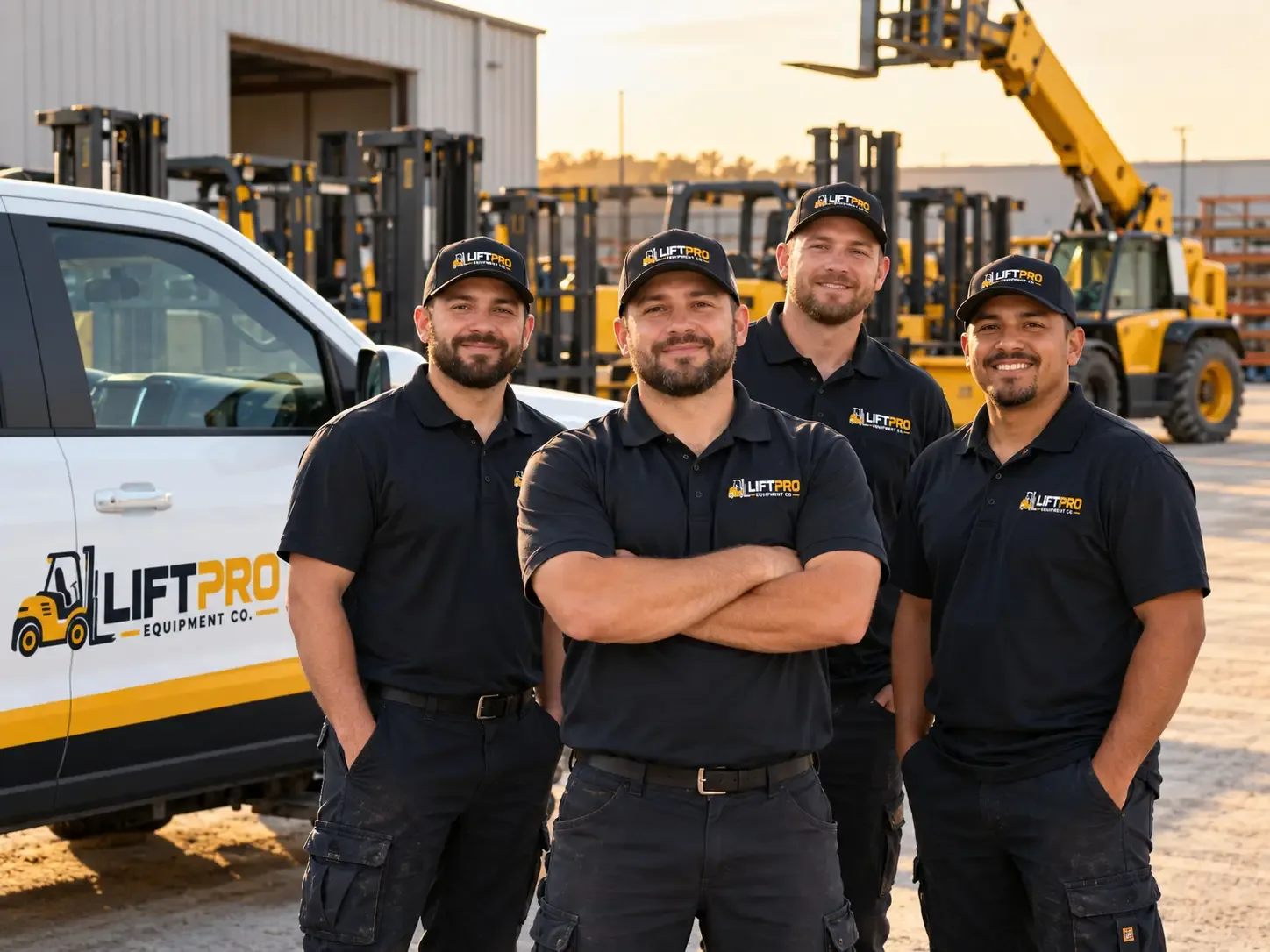 Forklift Rental company in Walker, MO